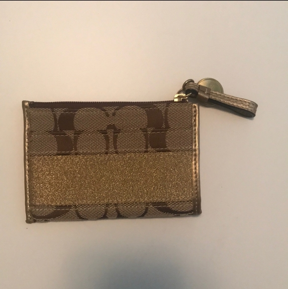 NWOT COACH COIN PURSE - Picture 4 of 7